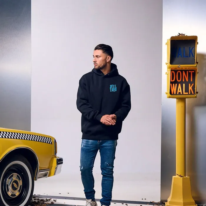 Malelions New York Hoodie Heren