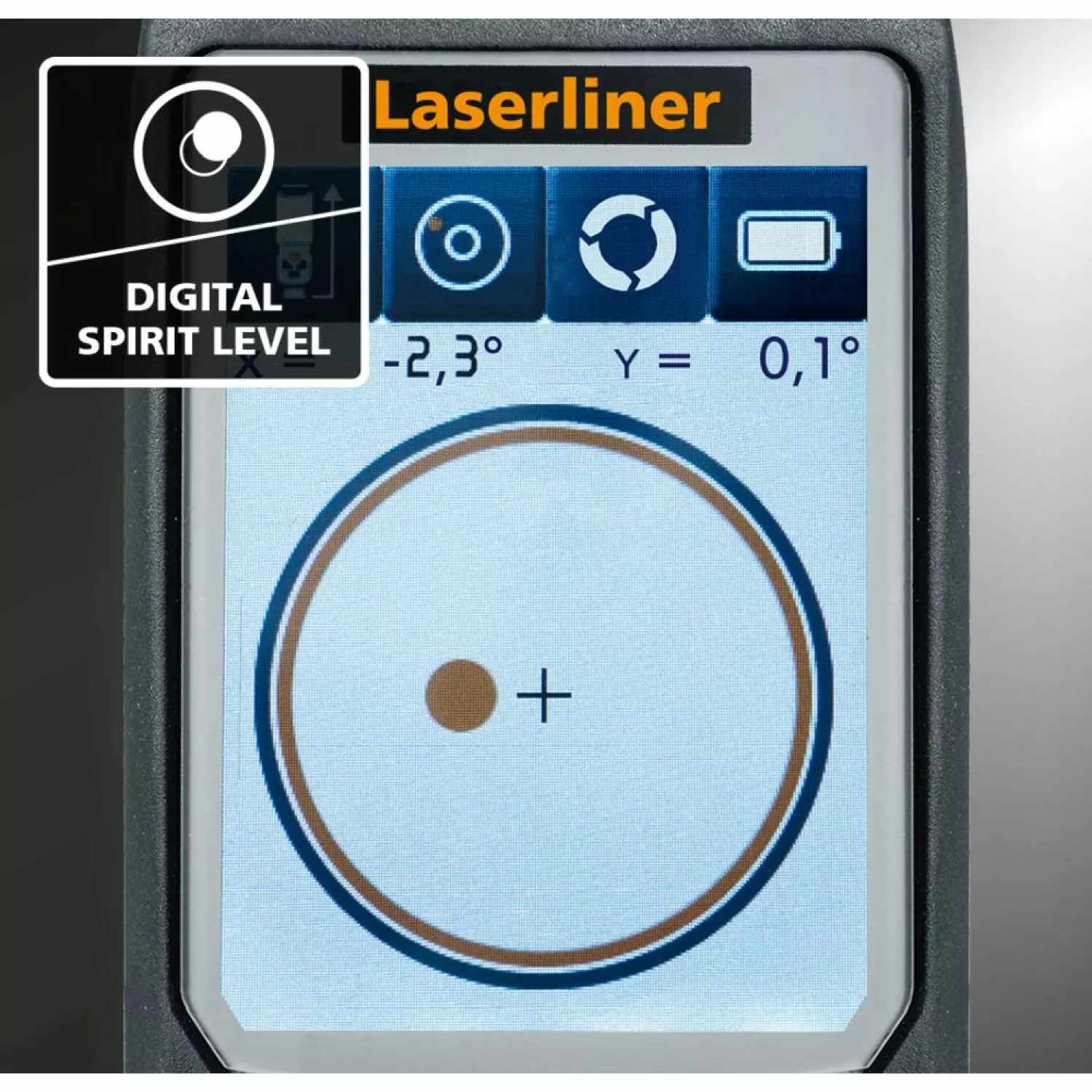 Laserliner LaserRange-Master Gi5 Laser- afstandsmeter - Groen - 50m