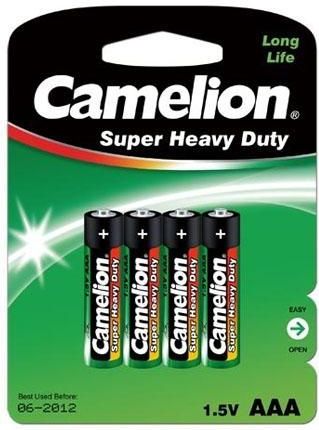 Camelion Batterijen Aaa Longlife 1.5v Groen/zwart 4 Stuks