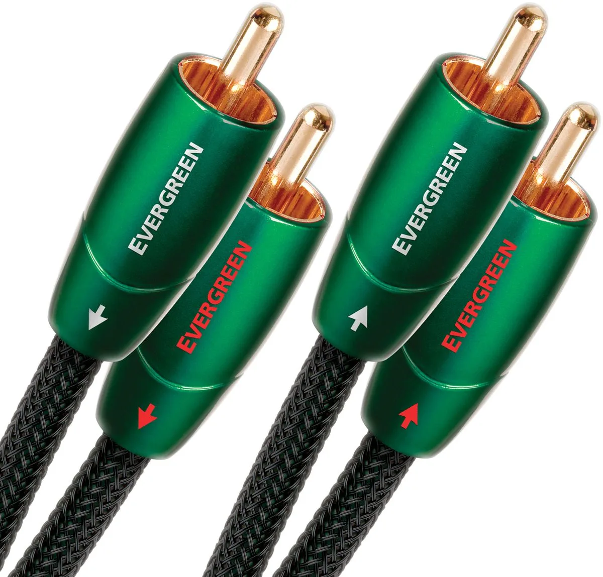 Audioquest Evergreen RCA (1,5 m) Câbles RCA/Cinch stéréo