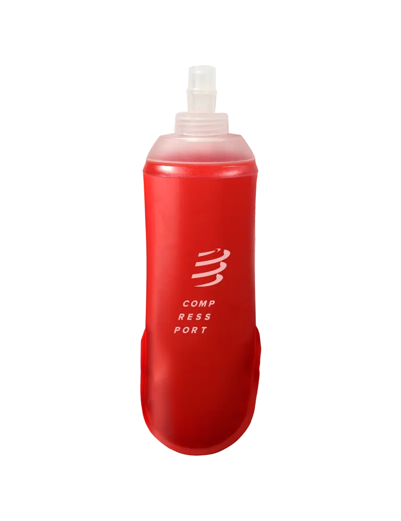 Compressport Ergoflask Donkerrood 500ml