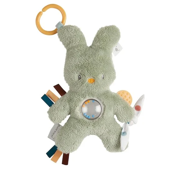 Lapidou Peluche d'activité Tipidou   Vert        25 cm   de               Nattou