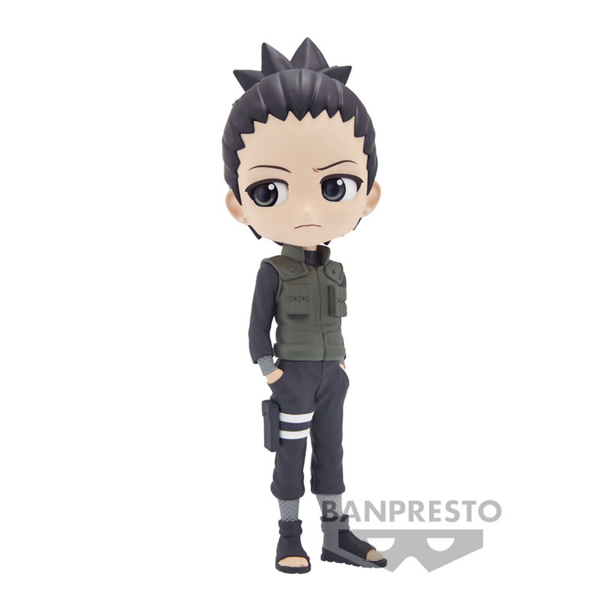Shippuden - Banpresto - Figurine Q Posket Nara Shikamaru (ver. A) | Naruto Figurine de collection