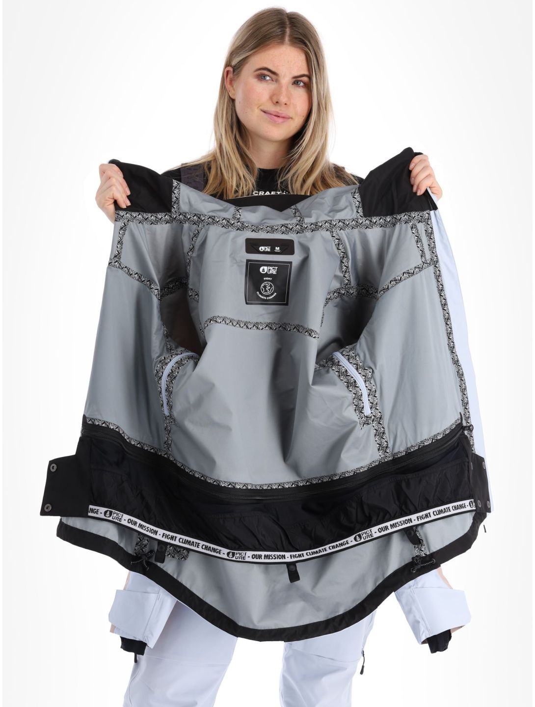 Sylva 3L hardshell ski-jas dames