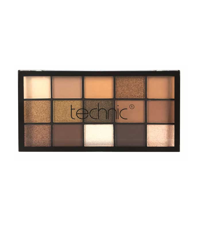 Technic Cosmetics - Paleta de sombras de olhos Pressed Pigment - Boujee