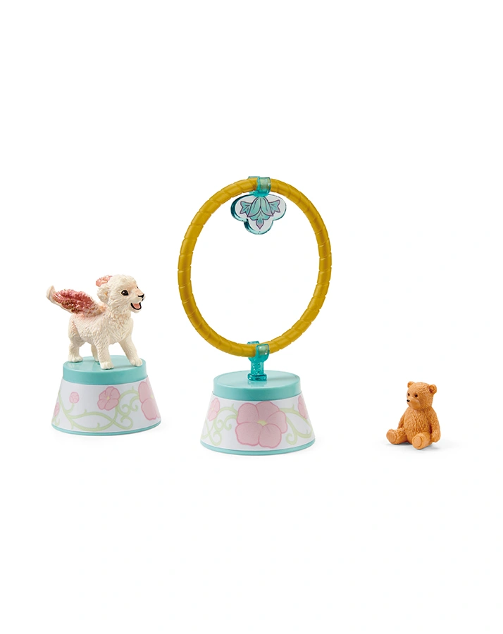schleich® 42524 Bayala® – Training für geflügelte Babylöwen