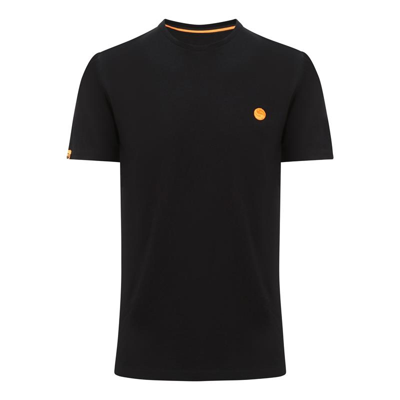 Tee Shirt Manches Courtes Homme Guru Gradient Logo Tee - Noir