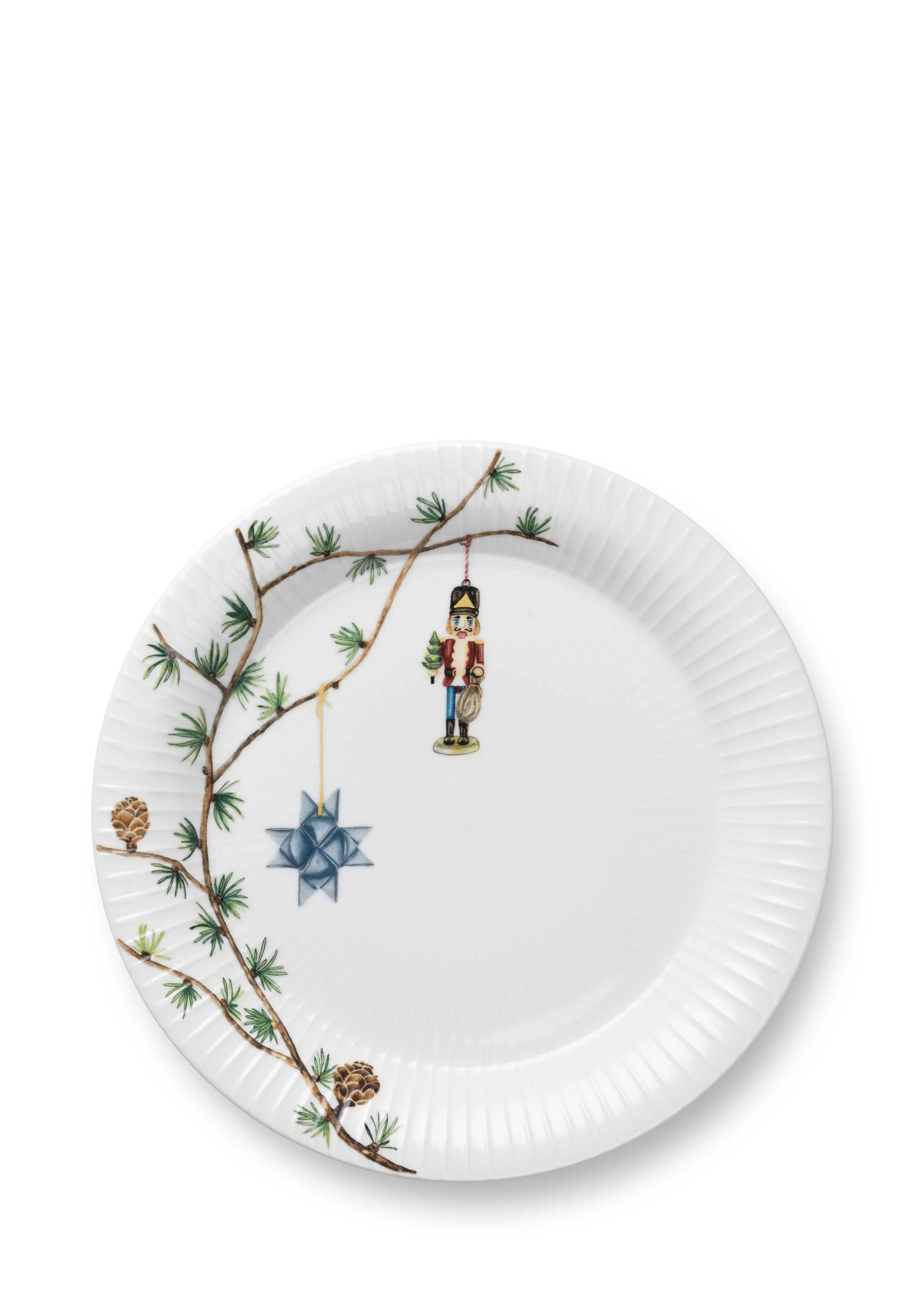 Kähler  Hammershøi Christmas tallerken - Ø: 27 cm.