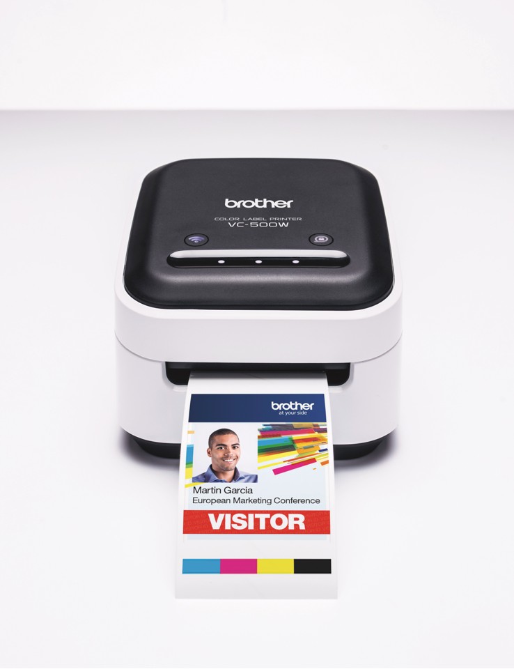 Brother - VC-500W Color labelling machine wireless