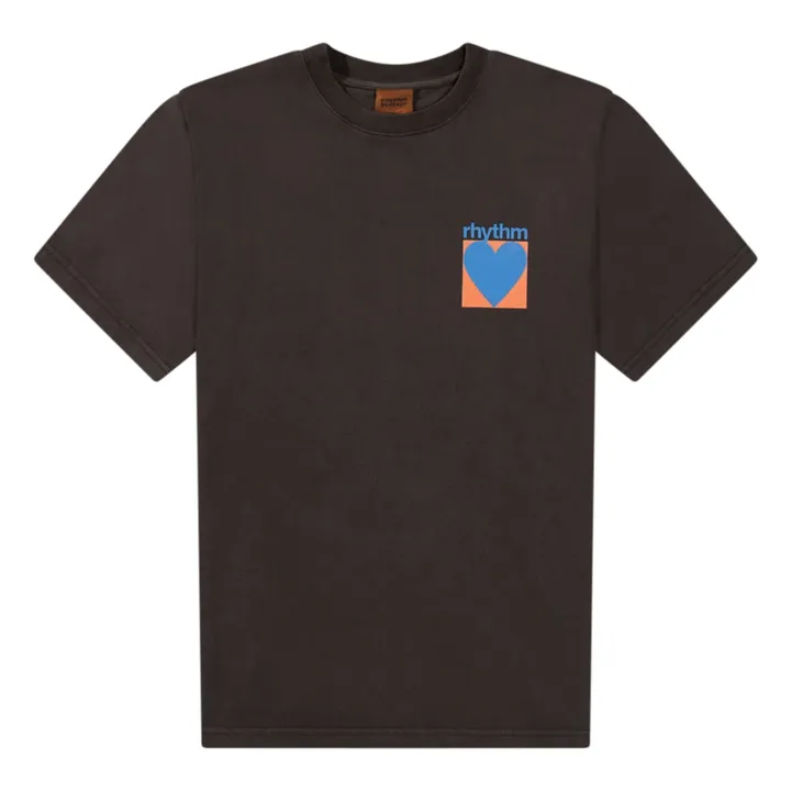 Rhythm T-shirt Factory Vintage | Noir
