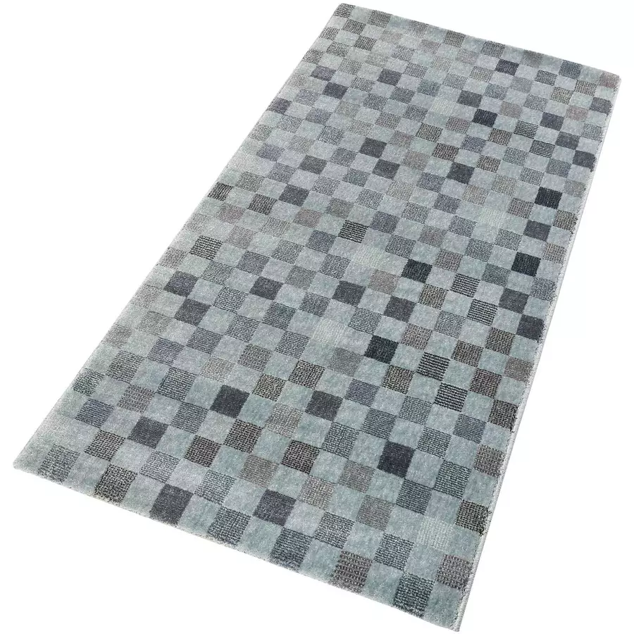 Wecon home Kurzflorteppich Physical 2.0 blau