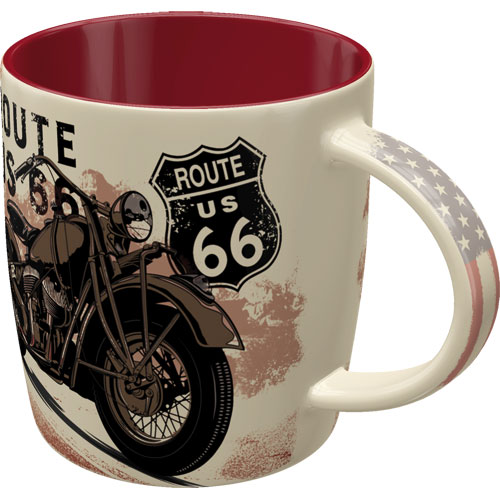 Kaffeebecher - Route 66 - 330 ml