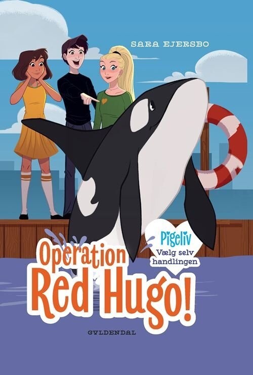 Pigeliv - Operation Red Hugo! Vælg Selv Handlingen - Sara Ejersbo - Bog
