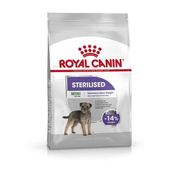 Croquettes petit chien stérilisé Mini Sterilised 8kg
