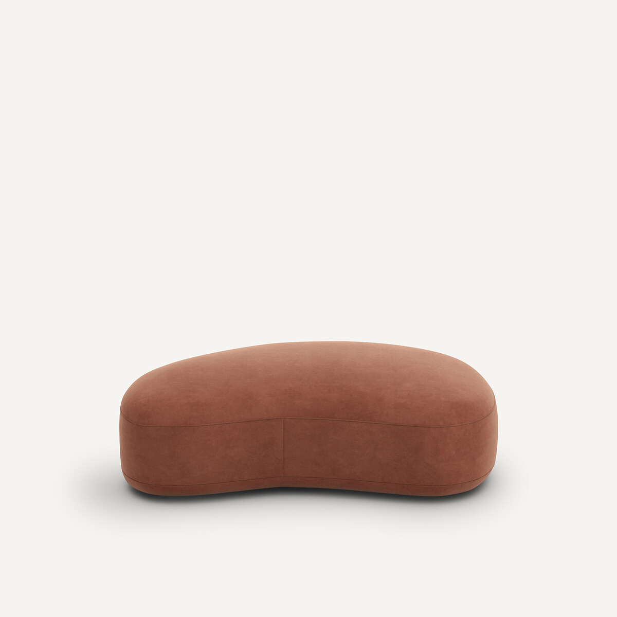 AM.PM<br>Puff em veludo, design Rosebury E.Gallina