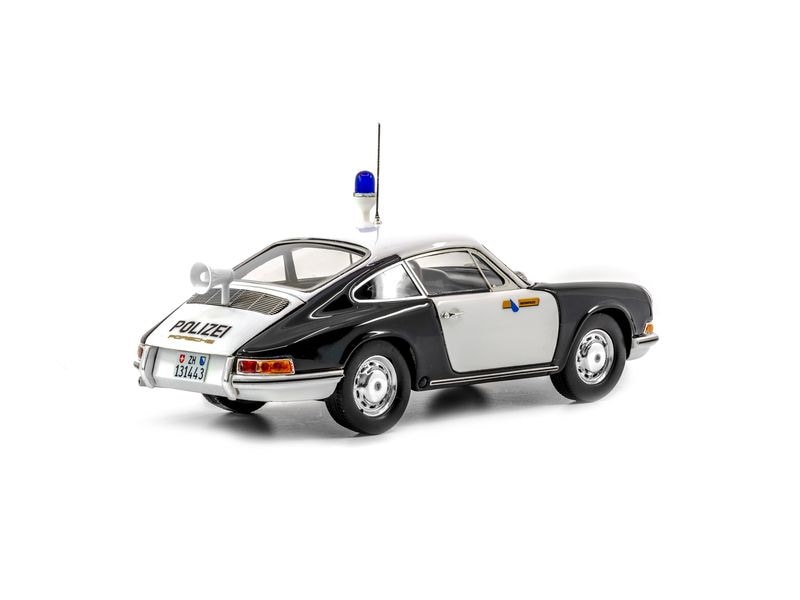 ACE Porsche 911 F Kantonspolizei Zürich 1:43 Hochdetailliertes Kantonspolizei Sammlermodell