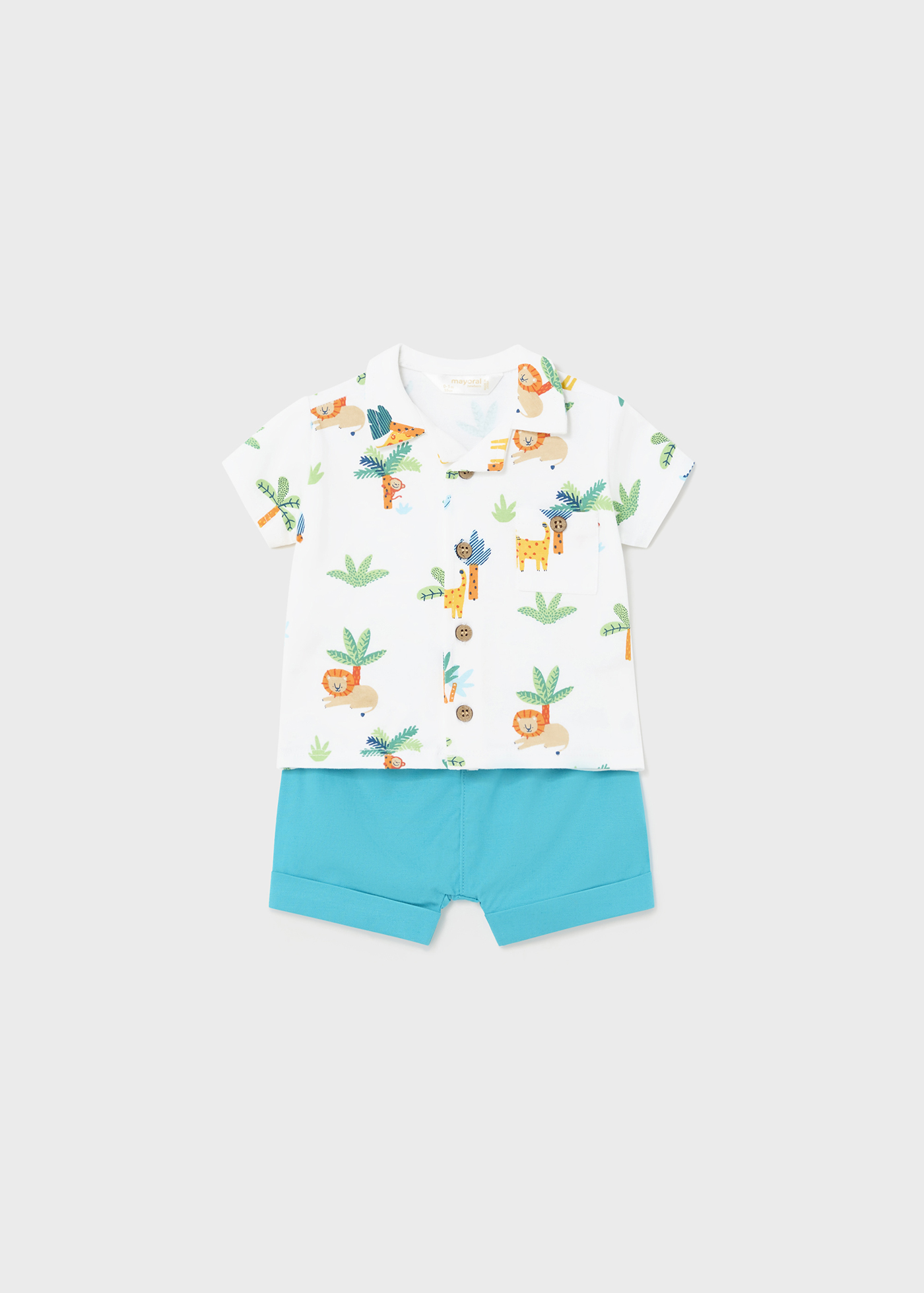 Conjunto Resort de 2 peças Better Cotton para Recém-Nascidos Mate