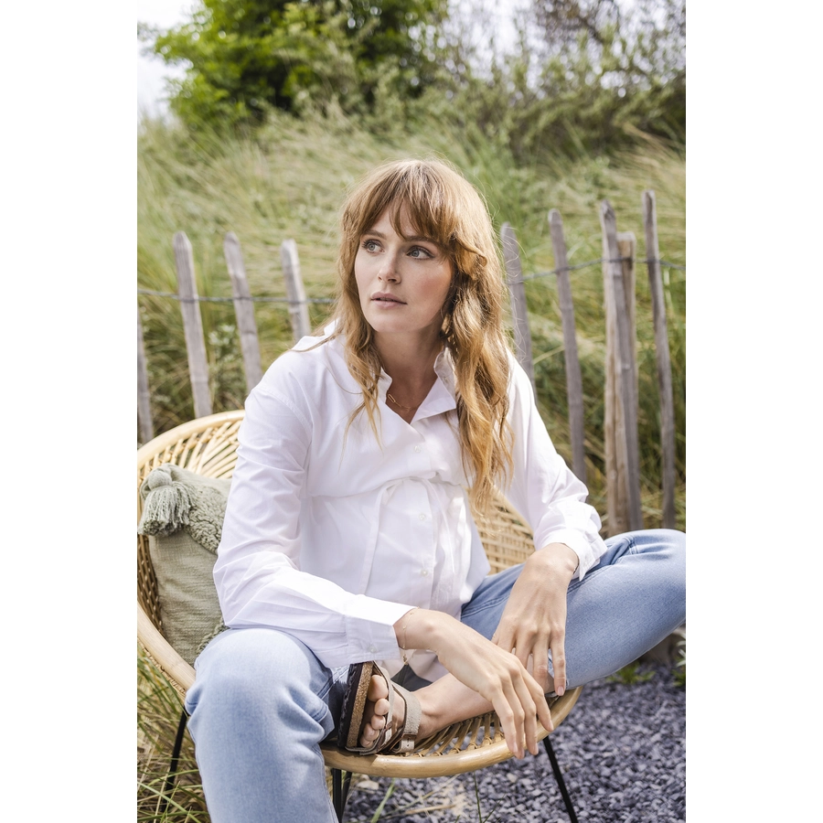 Noppies Bluse Arles Optical White