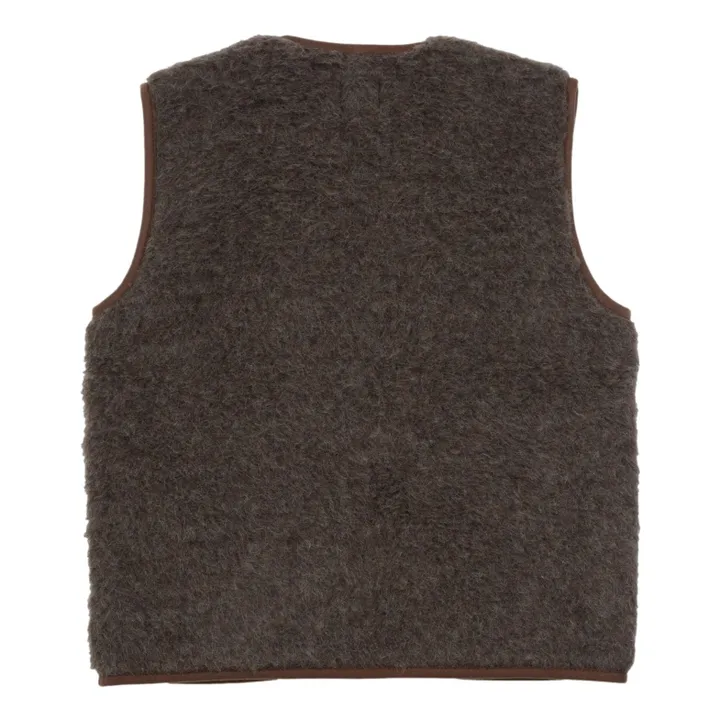 Coldbreaker Veste Sans Manches Pepitko | Chocolat