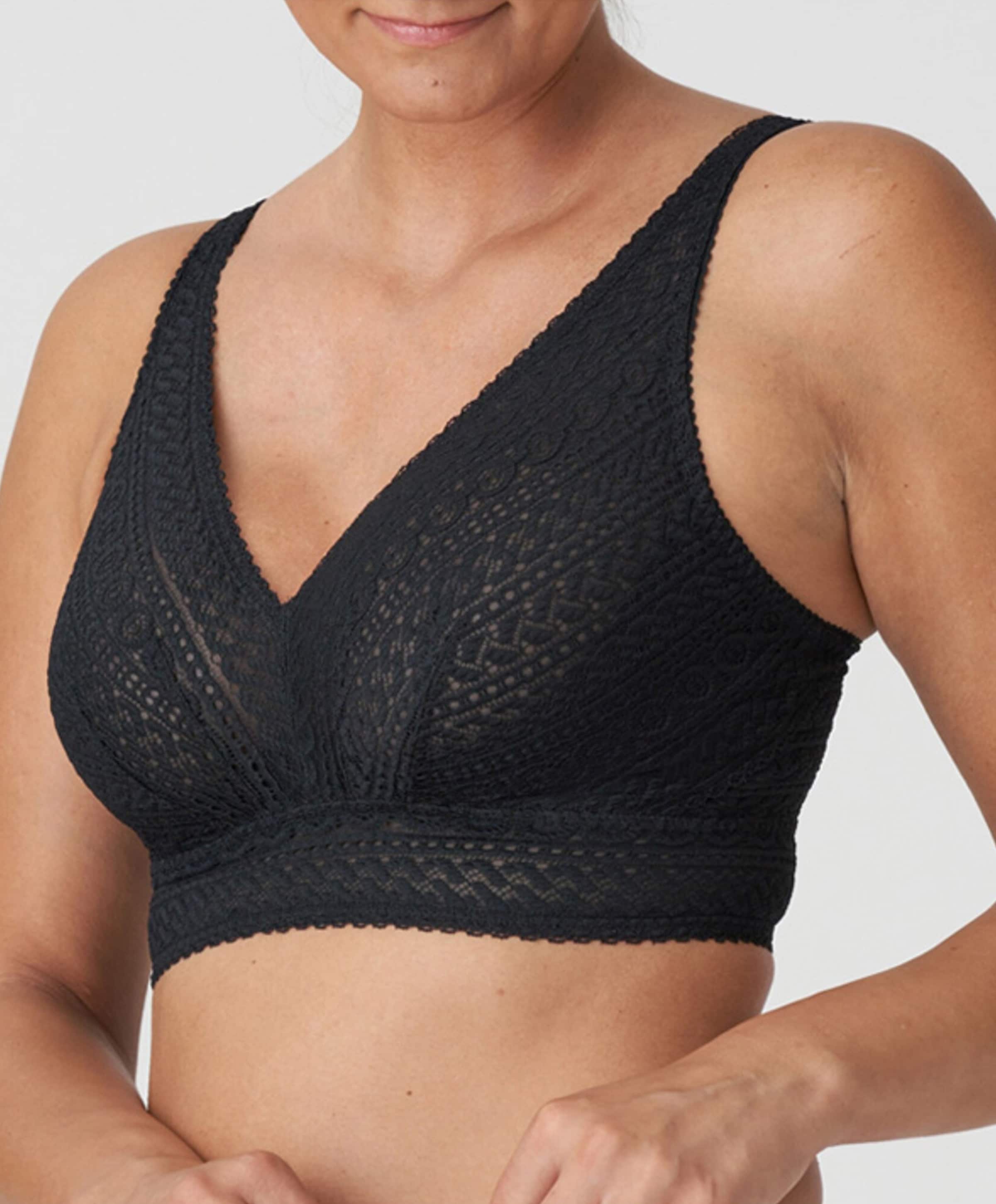 PrimaDonna Dames bralette zwart