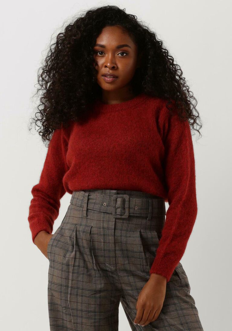 BY-BAR bordeaux by-bar trui lana trevis pullover