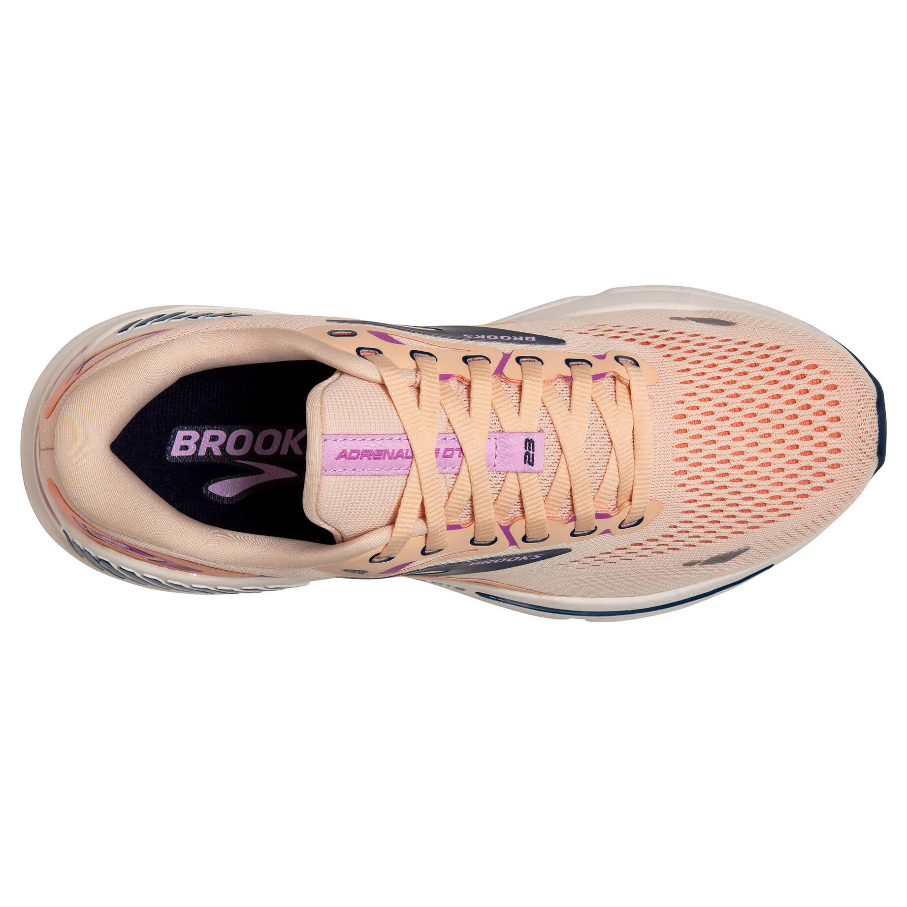 Brooks| Herren Laufschuhe ADRENALINE GTS 23 apricot