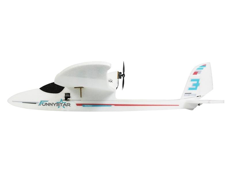 Multiplex Trainer FunnyStar BK Bausatz Elektrosegler Trainer Flugmodell