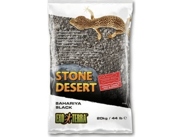 Exo Terra Exo Terra Stone Desert Substrat, Black Desert, 5 kg