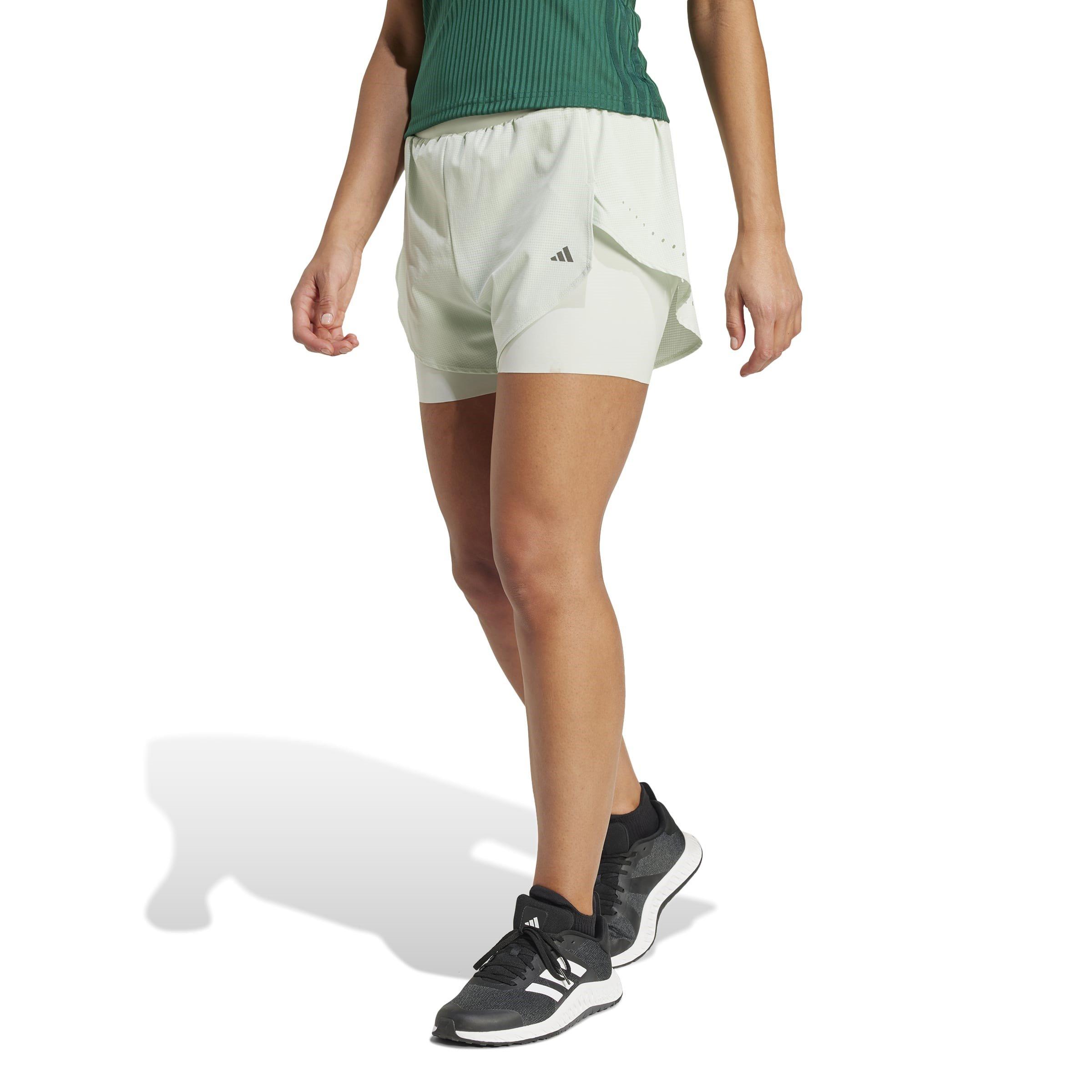 adidas Designed For Training HIIT 2 in 1 Shorts Womens