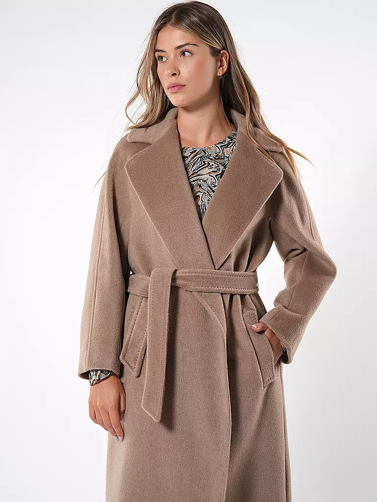 WEEKEND MAX MARA Wollmantel TEMPERA beige