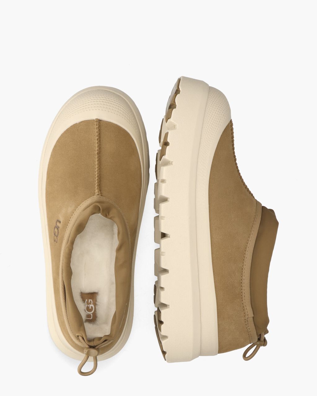 UGG Tasman Weather Hybrid Slipper Chestnut/Whitecap Heren Enkelboots