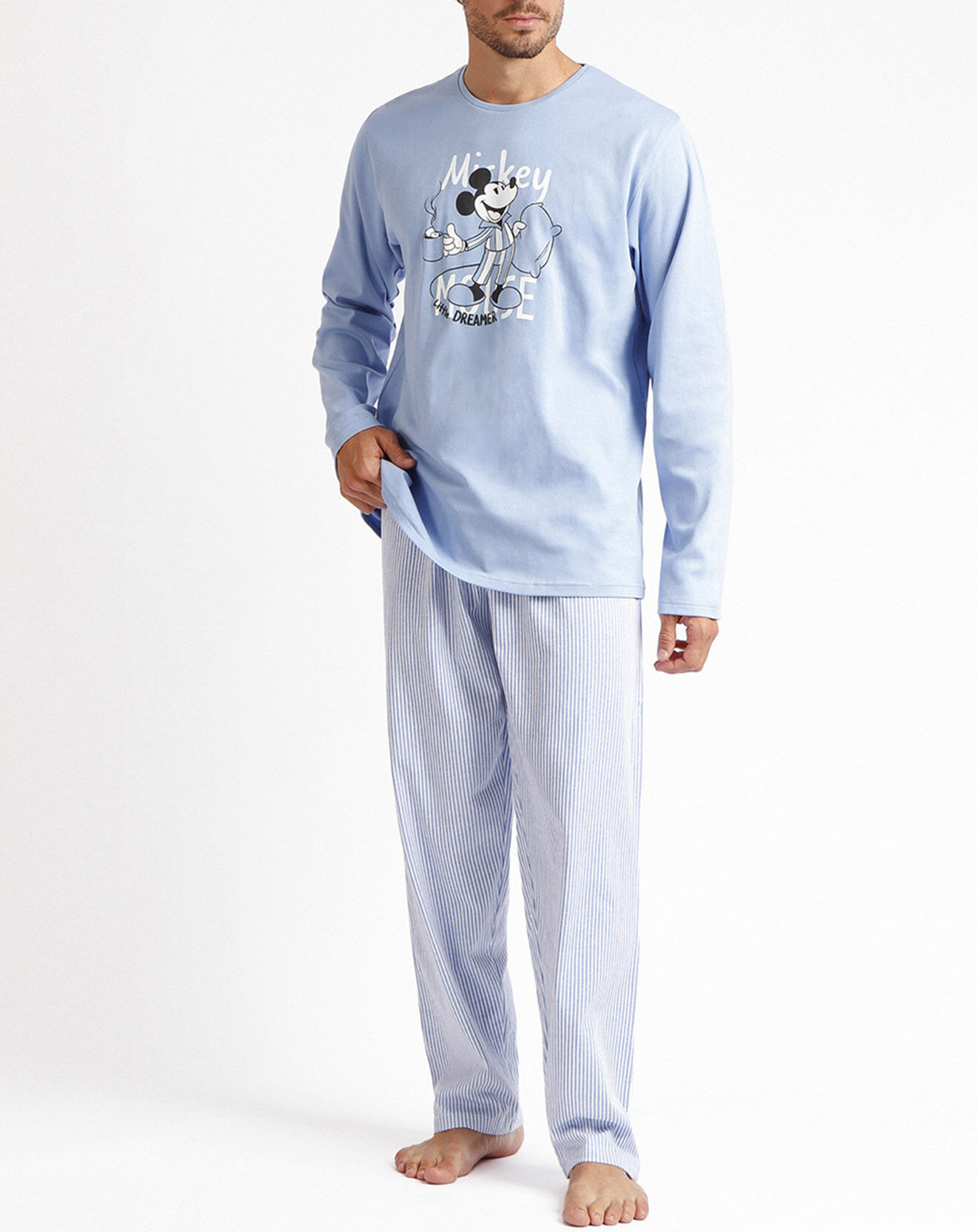 28 Pyjama Mickey Little Dreamer bleu