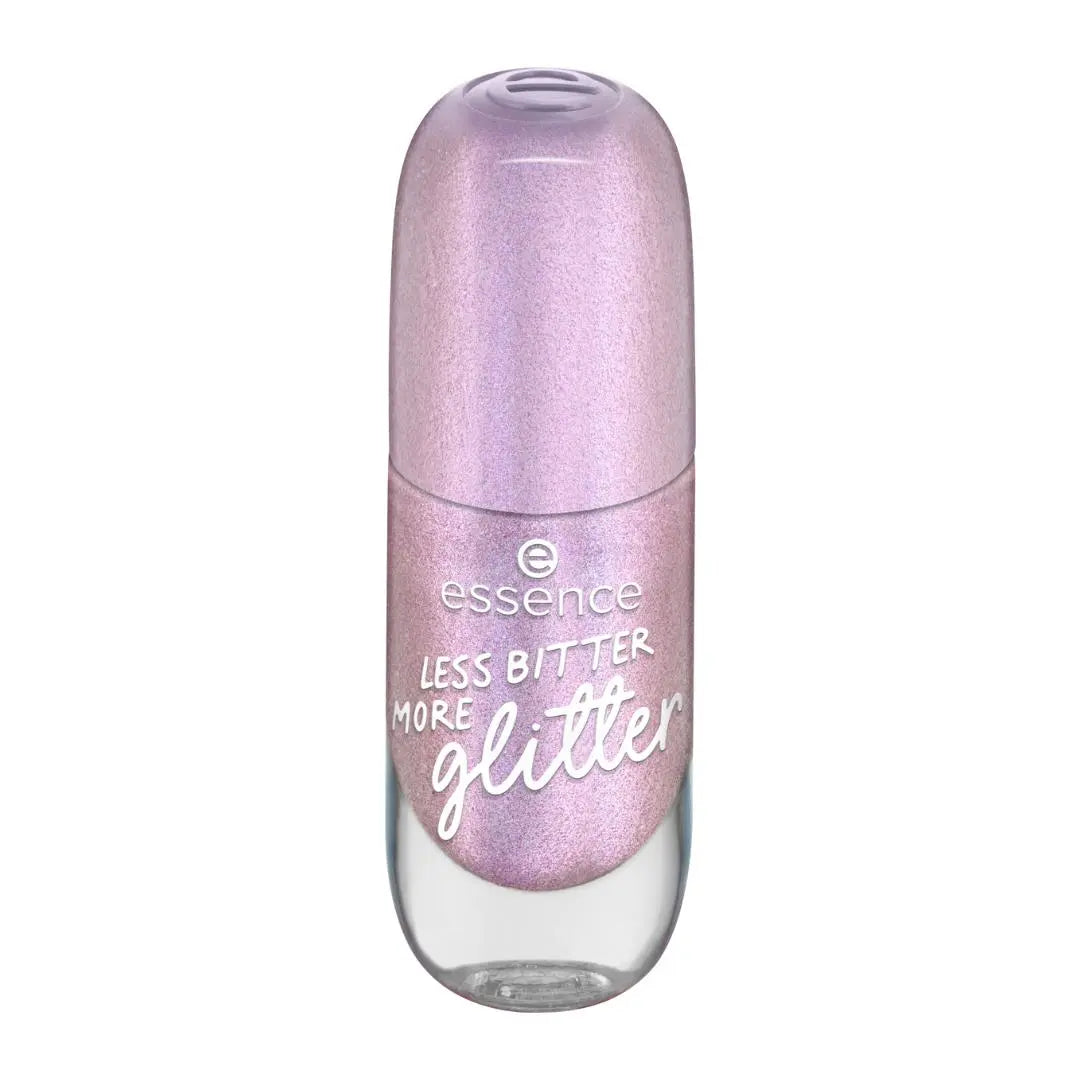 Gel Nail Color 58 Less Bitter More Glitter