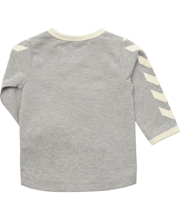 Hummel hmlFLIPPER T-SHIRT L/S Grå