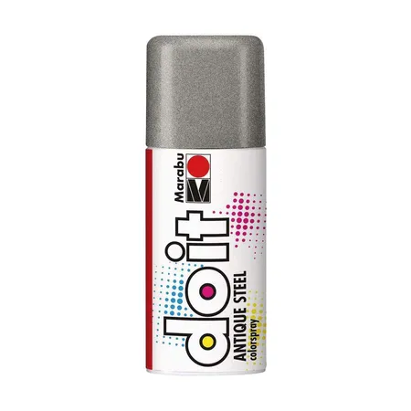 Marabu do it colorspray Antique Steel, antik silber, 150 ml