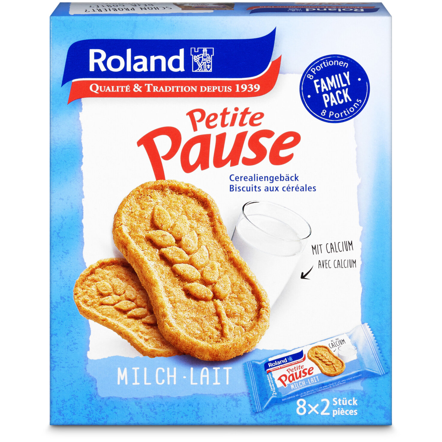 Roland Petite Pause Milch