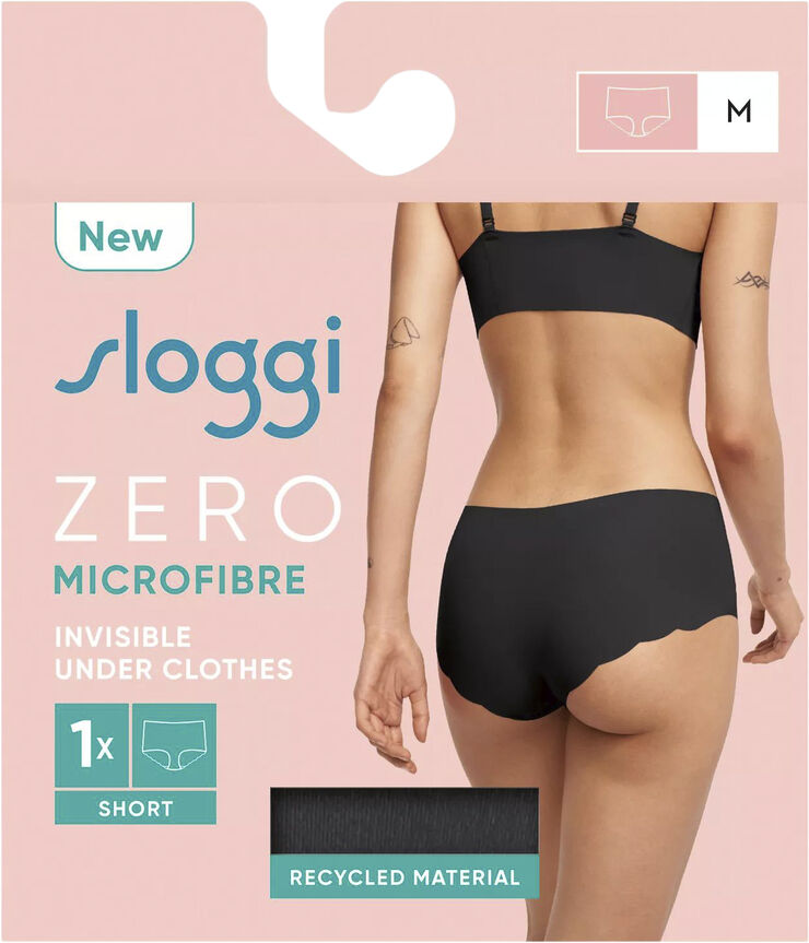 Sloggi sloggi ZERO Microfibre 2. 0 Short Black