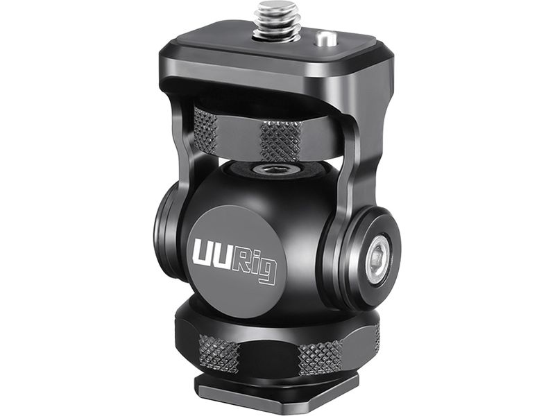 UURig Universal Monitor Halter für Cold Shoe Universelle Monitorhalterung