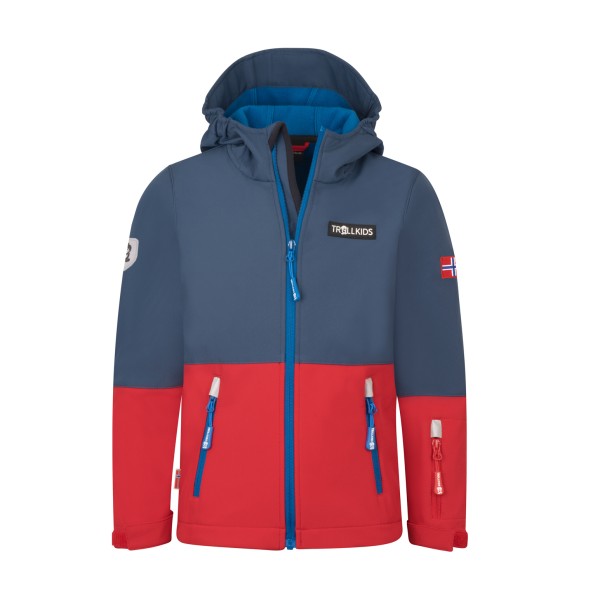 Trollkids - Kid's Skjorta Jacket - Veste softshell
