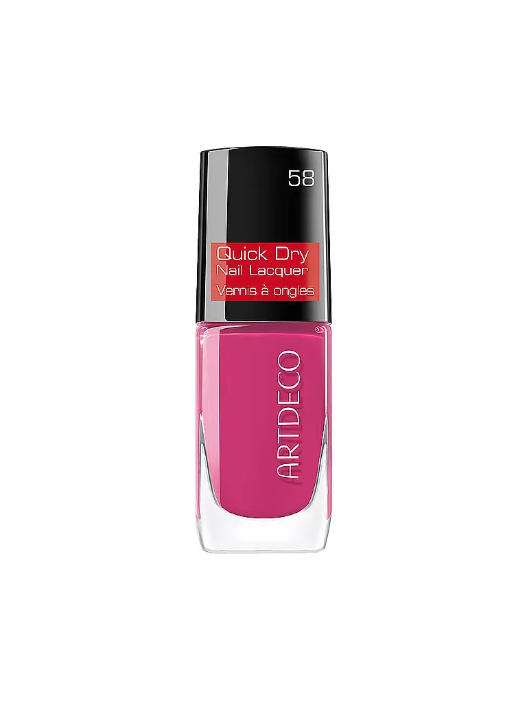 ARTDECO Nagellack - Quick Dry Nail Lacquer ( 58 orchid blossom ) pink