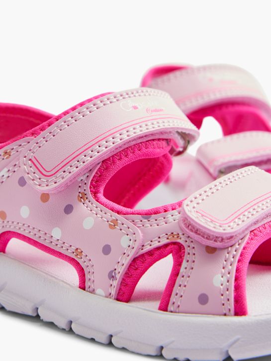 Cupcake Couture Sandale pink