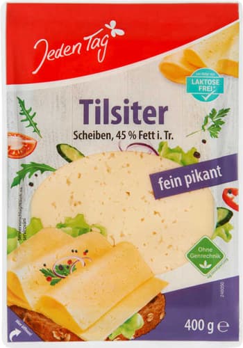 Jeden Tag Tilsiter