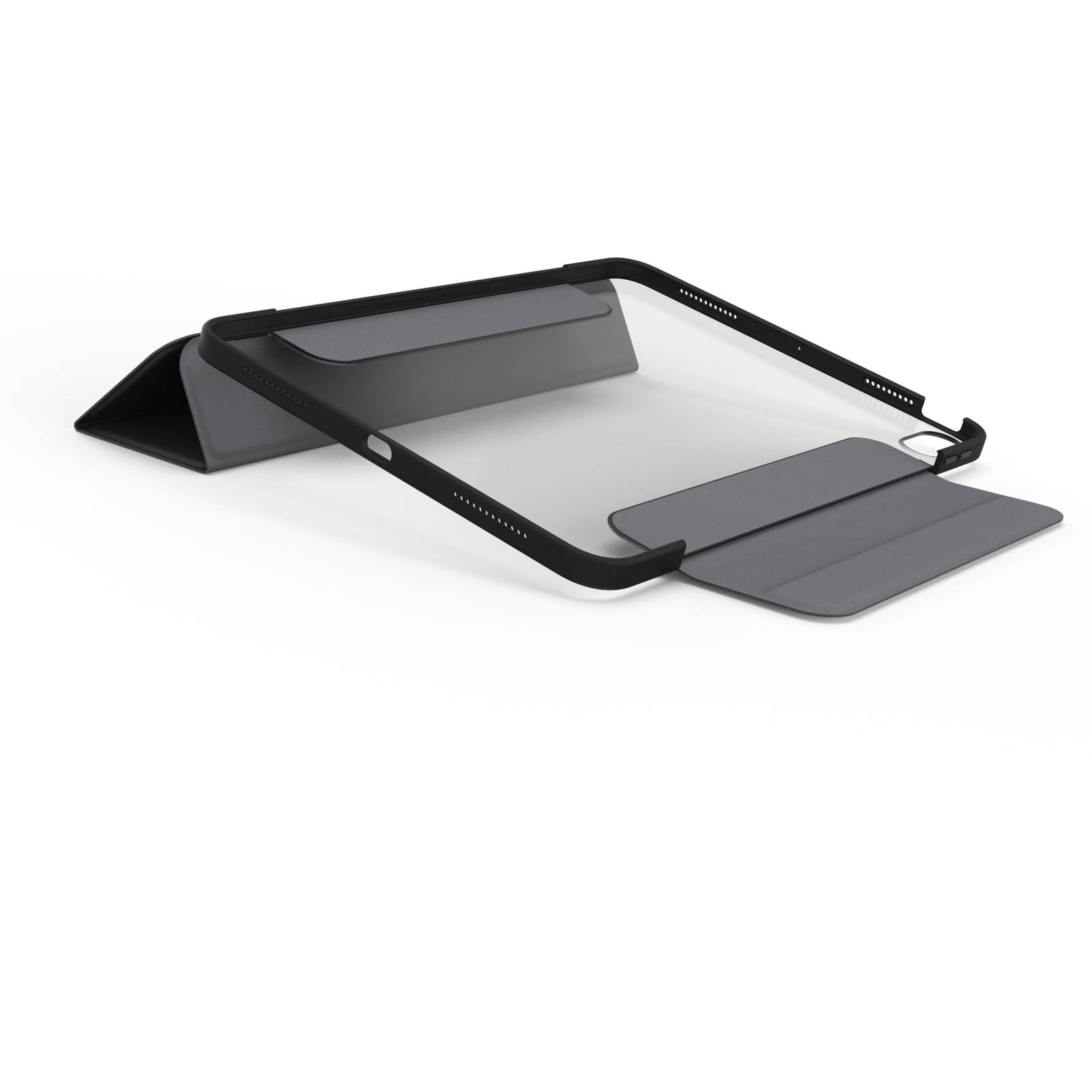 Otterbox Tablet-Hülle »Symmetry Folio für Apple iPad Air 11 (M2/5th/4th)« Backcover, Schutzhülle, Handyschutzhülle, Case, Schutzcase, stossfest