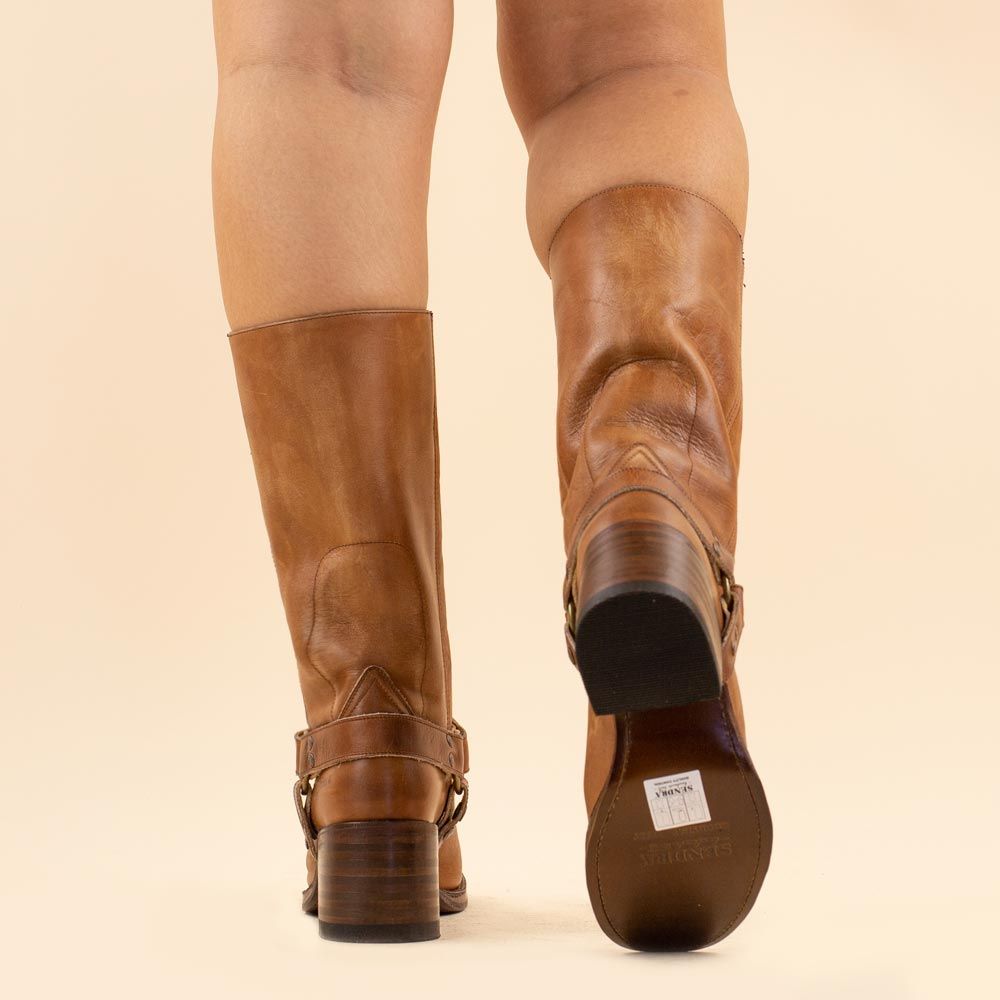 Sendra cowboyboots 16543 Marron