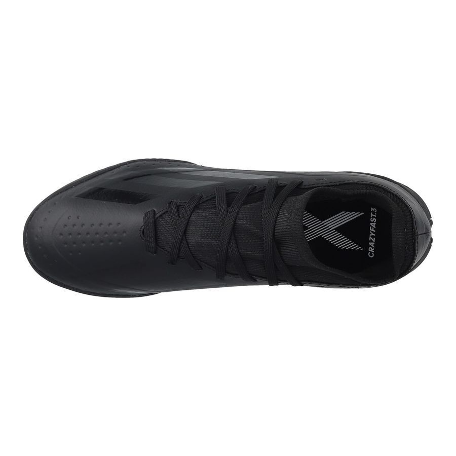 adidas X Crazyfast .3 TF Nightstrike - Noir Enfant