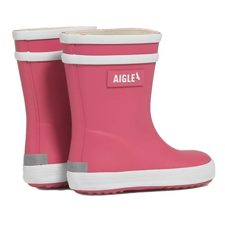 Aigle Bottes de Pluie Baby Flac | Rose bonbon