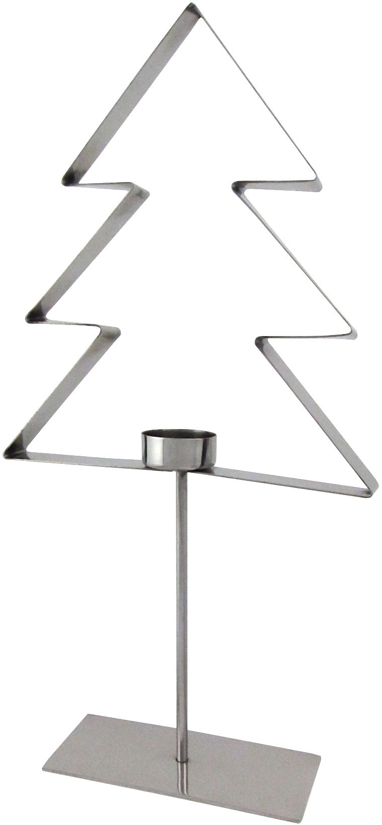 Creativ deco Teelichthalter »Weihnachtsdeko«