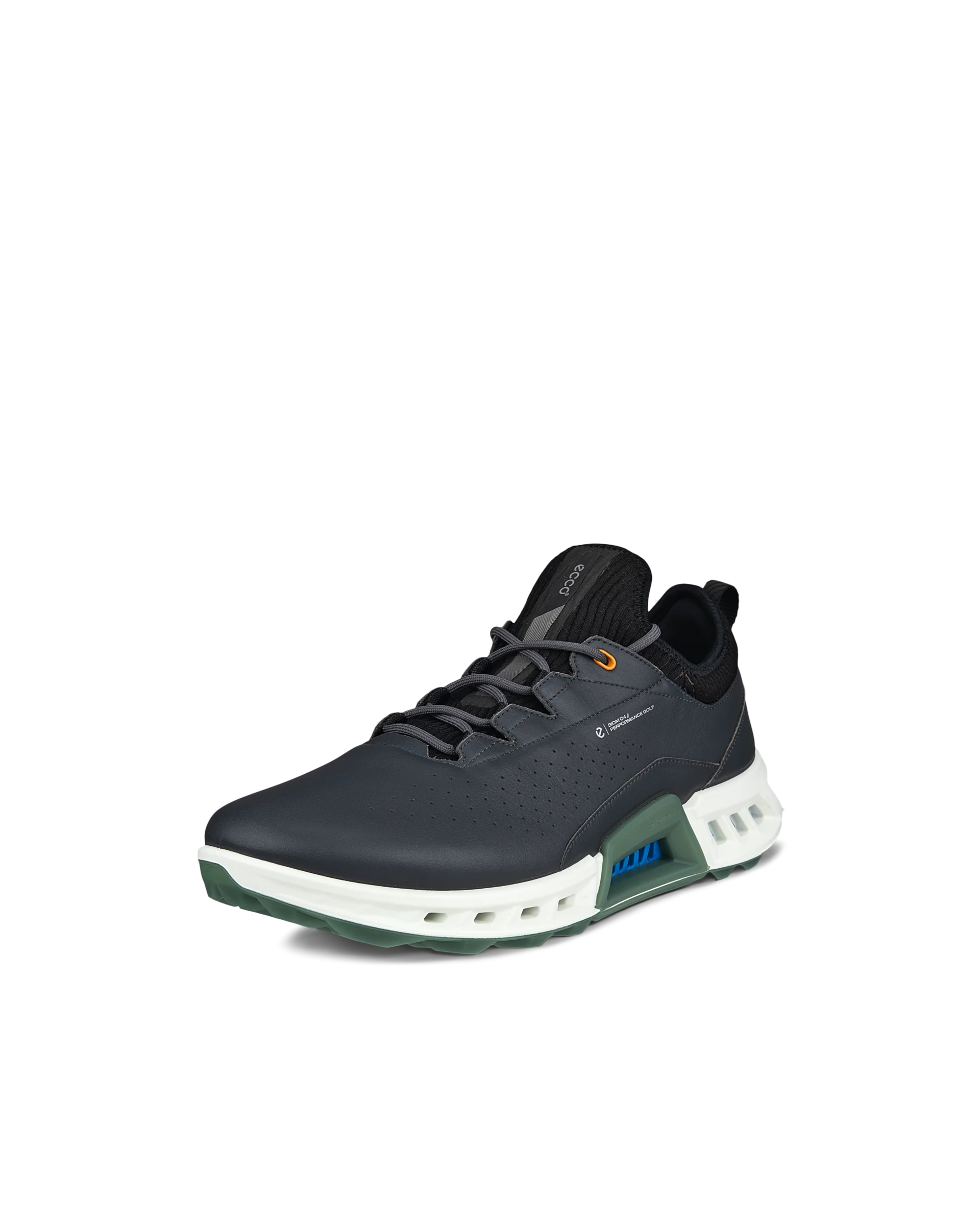 ECCO M GOLF BIOM C4 Herren Golfschuh aus Leder mit Gore-Tex Grau