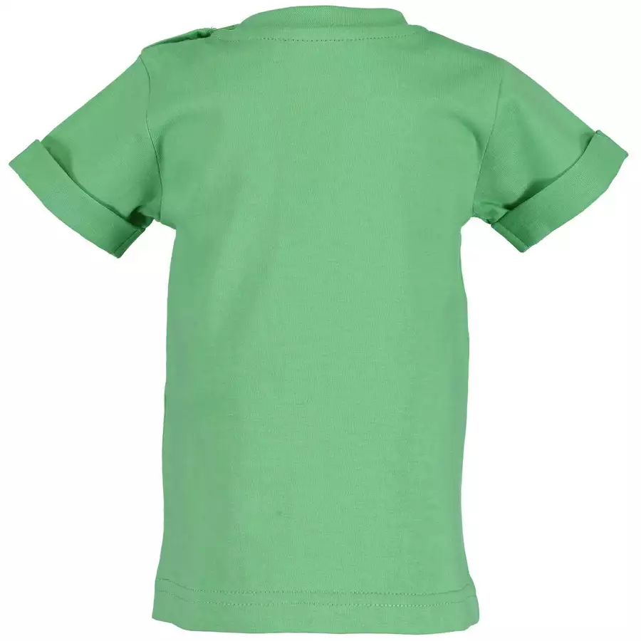BLUE SEVEN T-Shirt Hell Grün