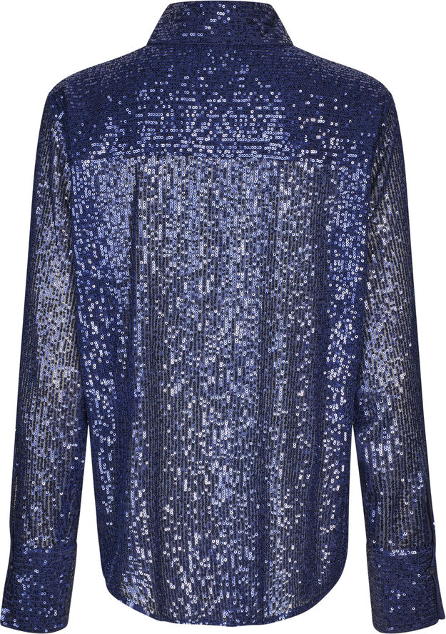 Second Female Moonshine Slim Shirt Night sky